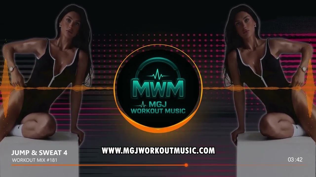 MGJ Workout Music - Jump & Sweat Mix 4 - PREVIEW
