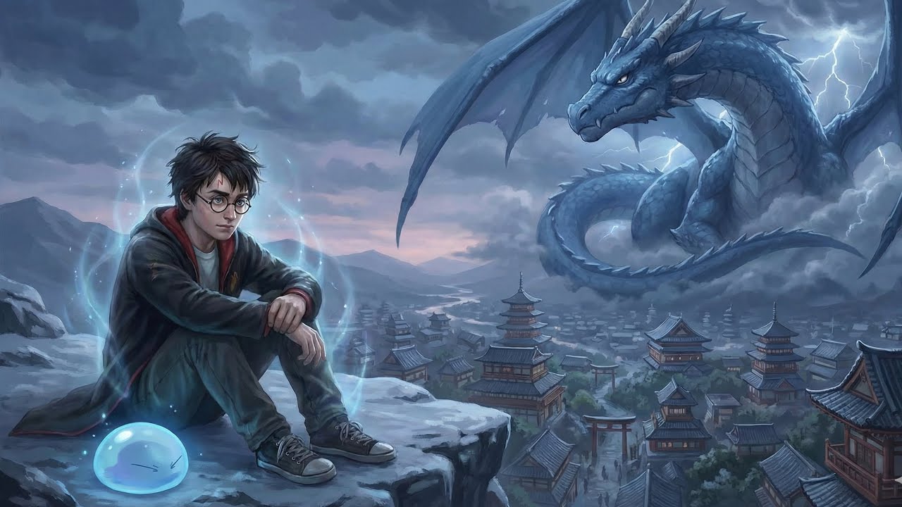 What If HARRY POTTER Was Neglected son of Veldora from tempest