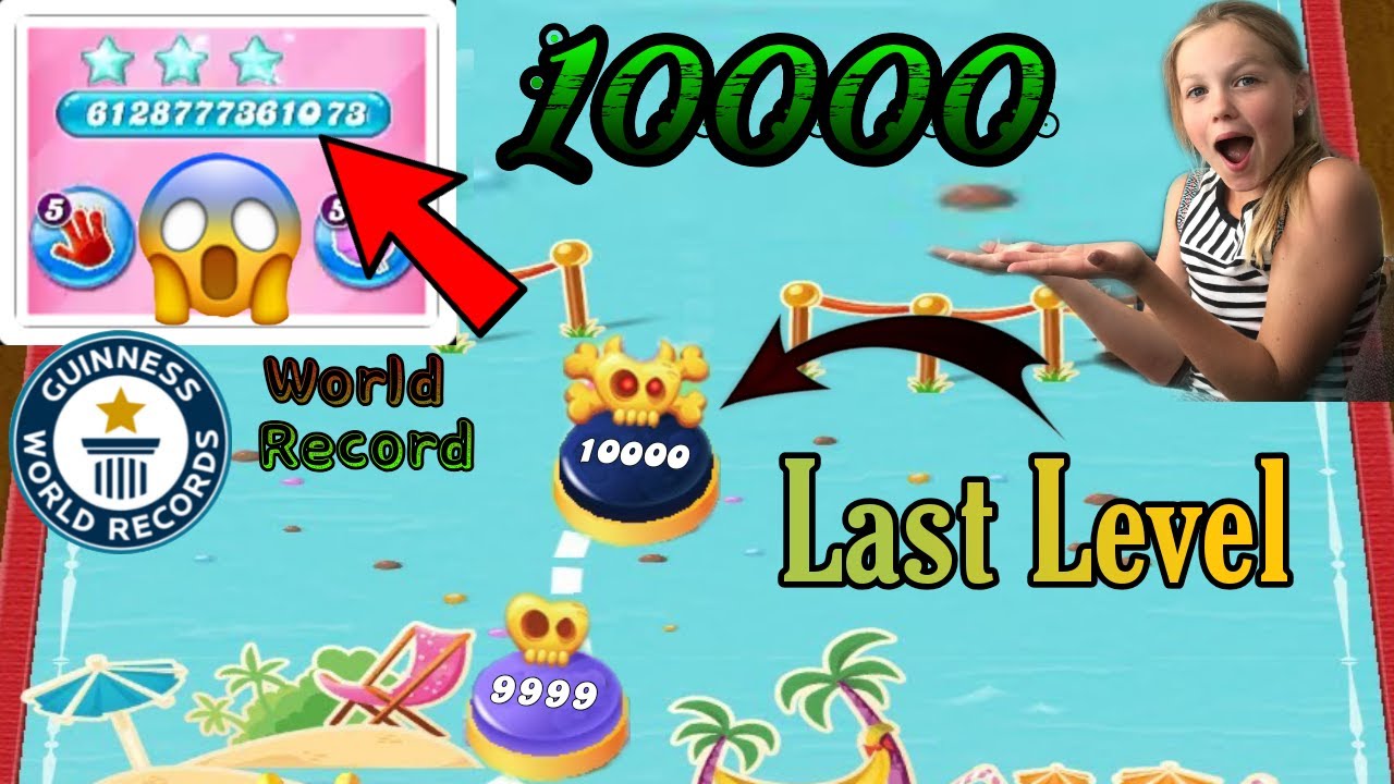 Candy Crush Saga Level 10000 | Candy crush last level