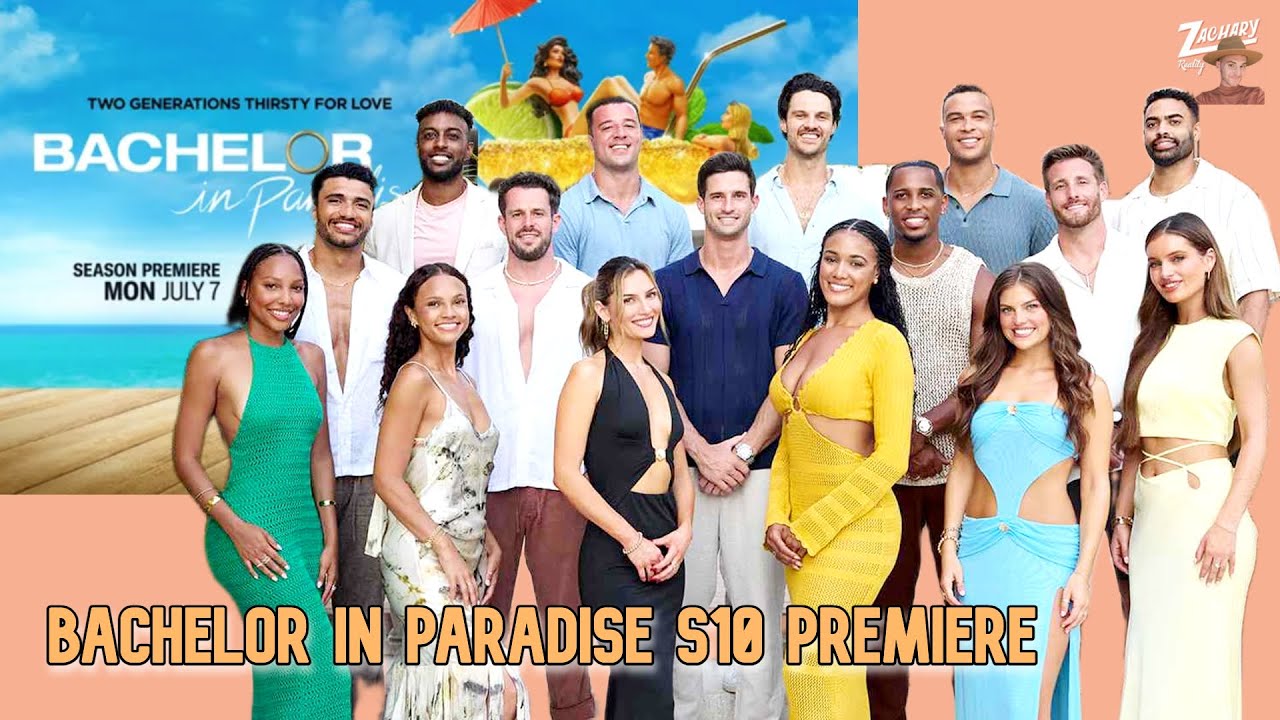 Bachelor in Paradise S10 Ep1 Recap | Was it an Upgrade?