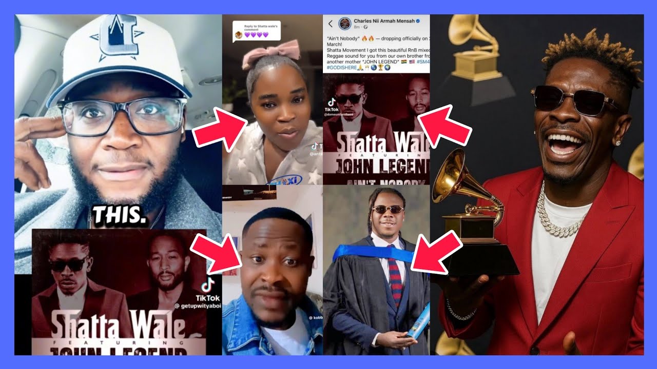 Another History In The Making. See How Bhim Fans Are Fan F00ling Stonebwoy. Shatta & John Legend