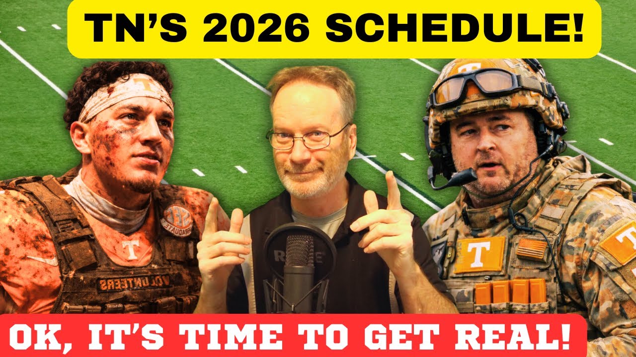 VOLS 2026 SCHEDULE, OH BOY!! Tennessee Football, LSU football, Ohio State Football, SEC FOOTBALL