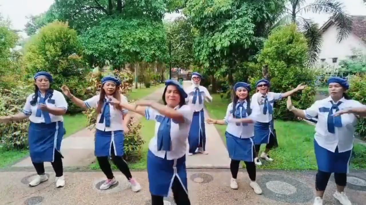 Ada yang tau lagu ini? 'Malam Terakhir' By Ver'obic present #dangdut #2026 #dance #senam 