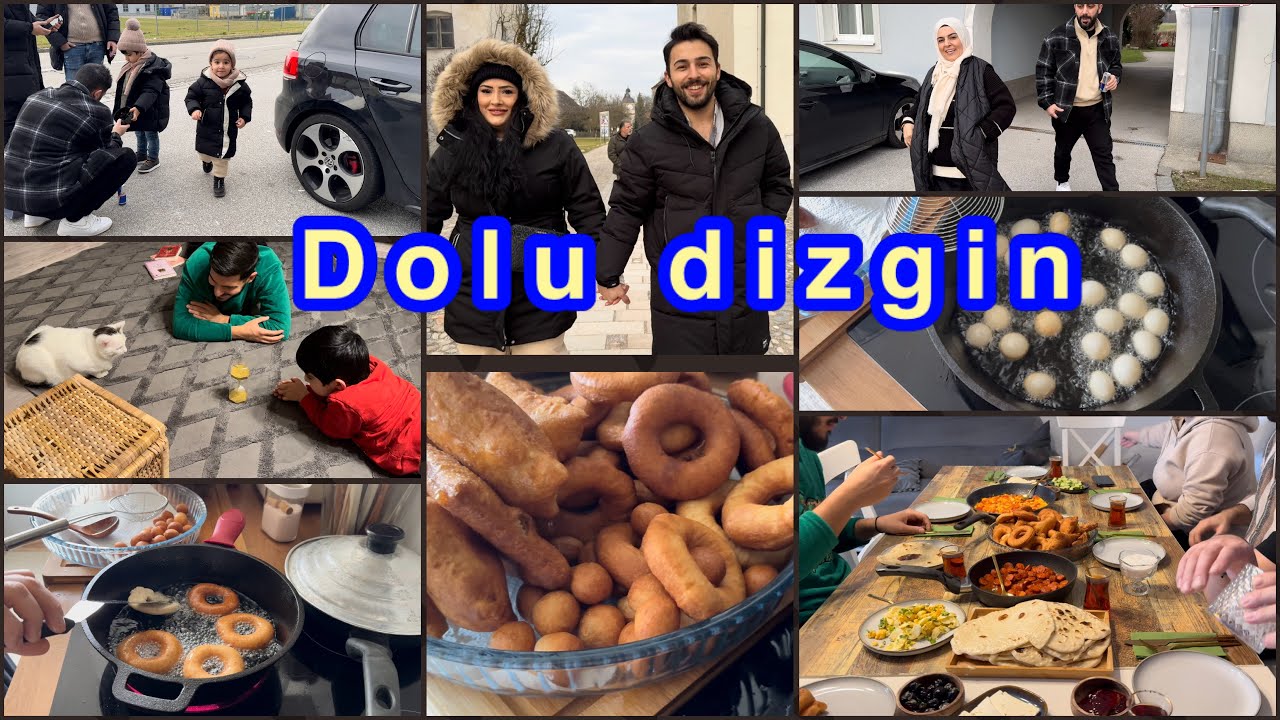 Misafirlerimle kale turu bol eğlence gezme/süpriz misafir geldi hepsi ayrı kafada 🥰