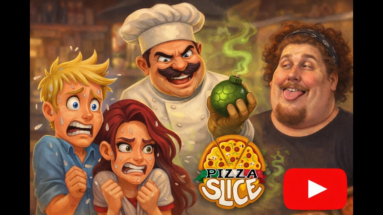 Die KONKURRENZ greift an + ein BESONDERER GAST 🍕 | Pizza Slice (Demo) Part 3