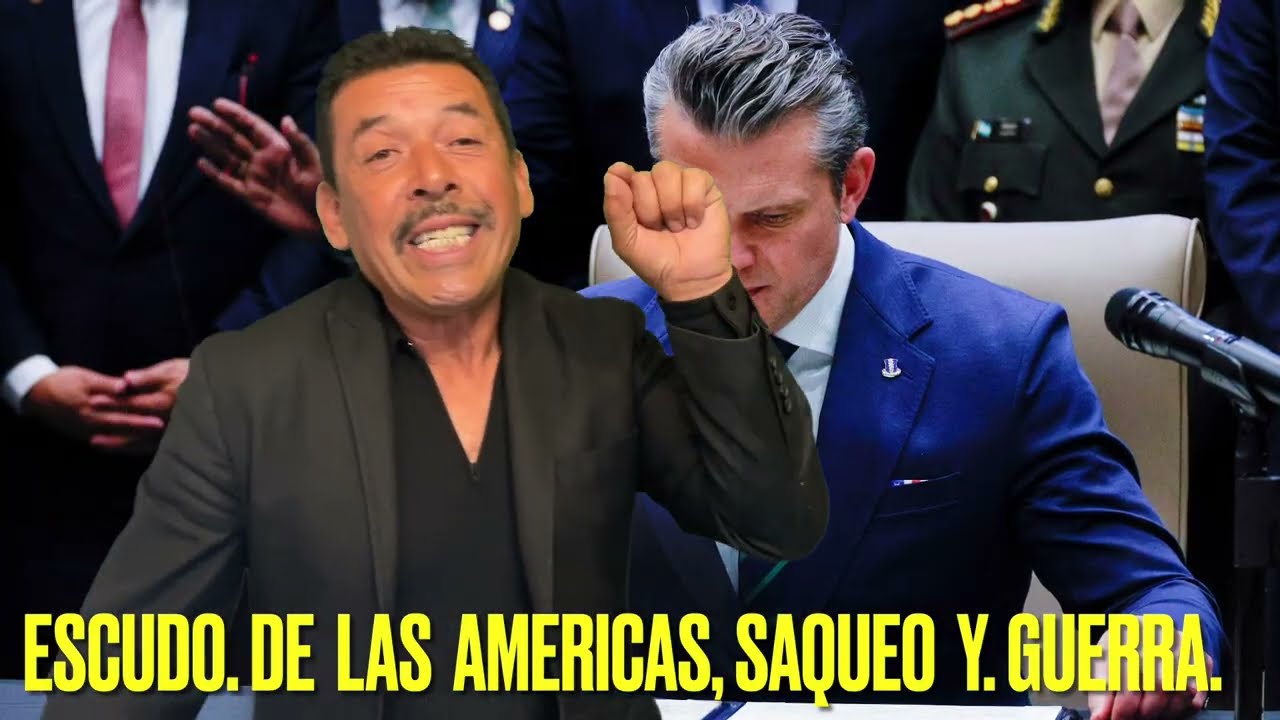 USA, Incedio Medio Oriente, Escudo de las Americas, Nuevo proyecto Caotico he Incendiario de Trumph