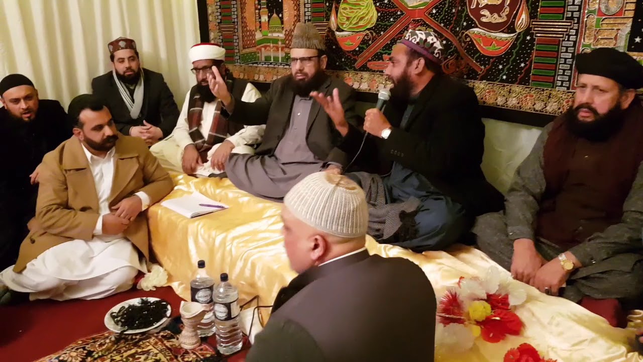 SAHIBZADA TEYAB HAZARVI SAAB