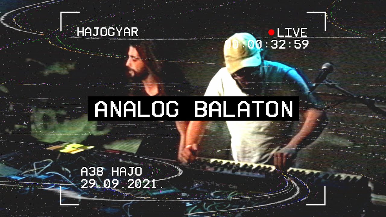 BEMUTATKOZIK A HAJÓGYÁR ▪ Analog Balaton @A38HajoBudapest
