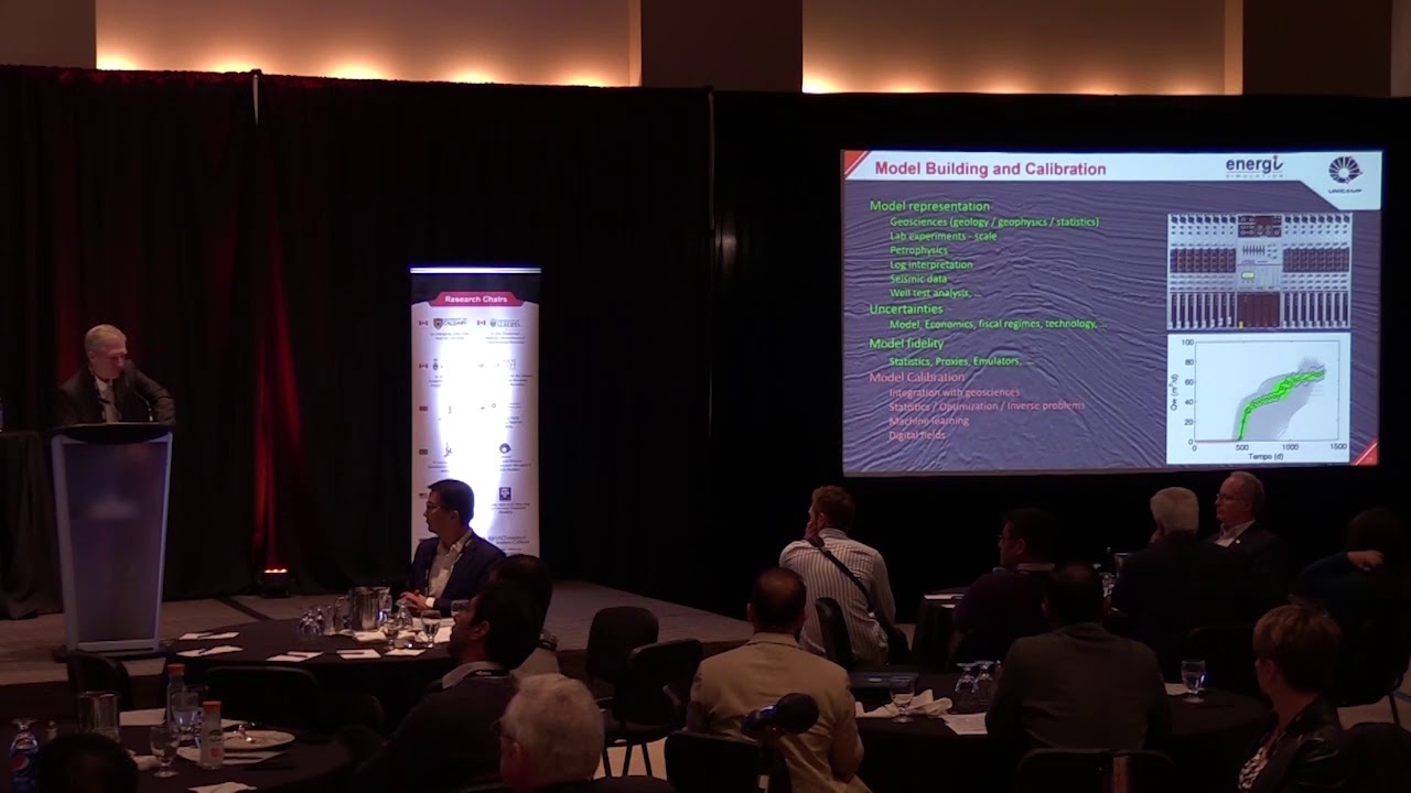 Dr. Denis José Schiozer - 12 Steps Model Based Reservoir Management