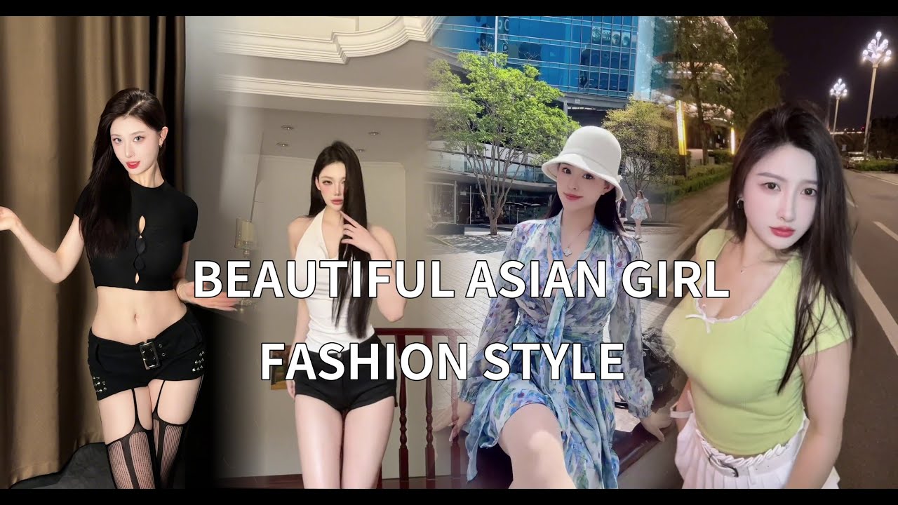 Beautiful Girls Street Style | Chinese Street Fashion