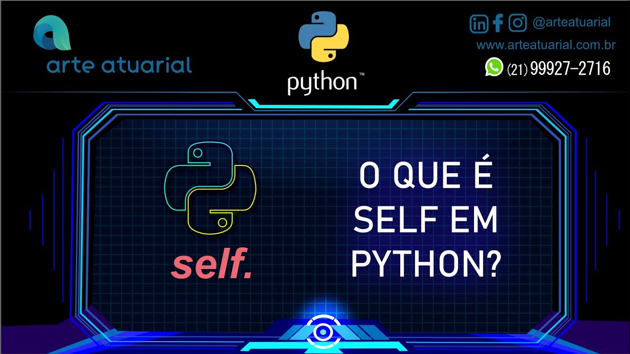 O que é self em Python?