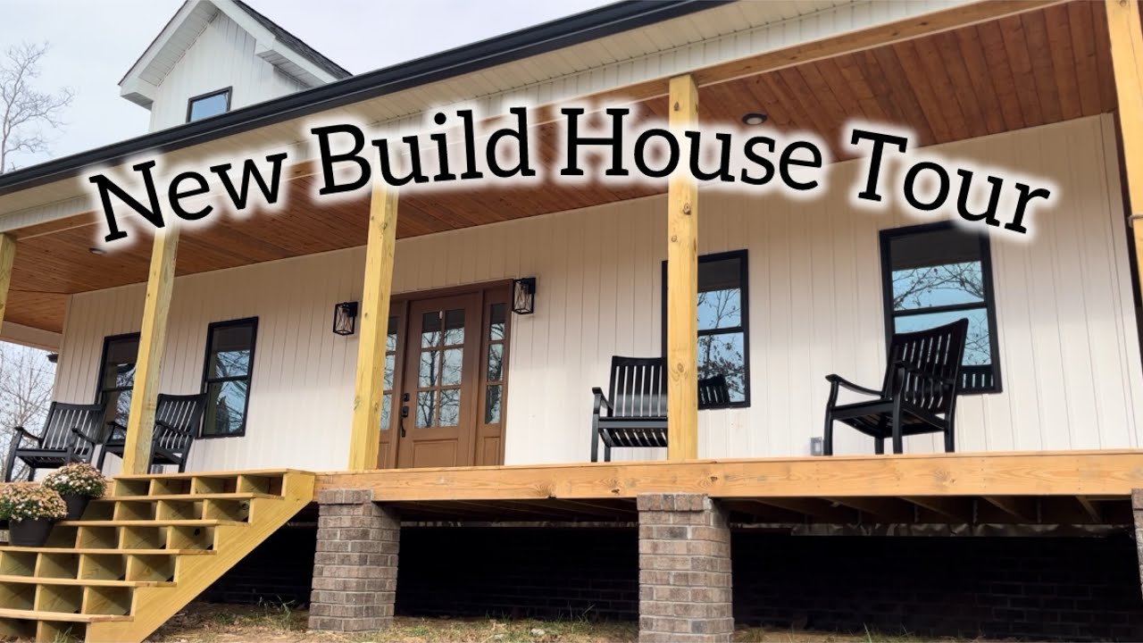 New Construction Farmhouse Tour 🏠 | new build