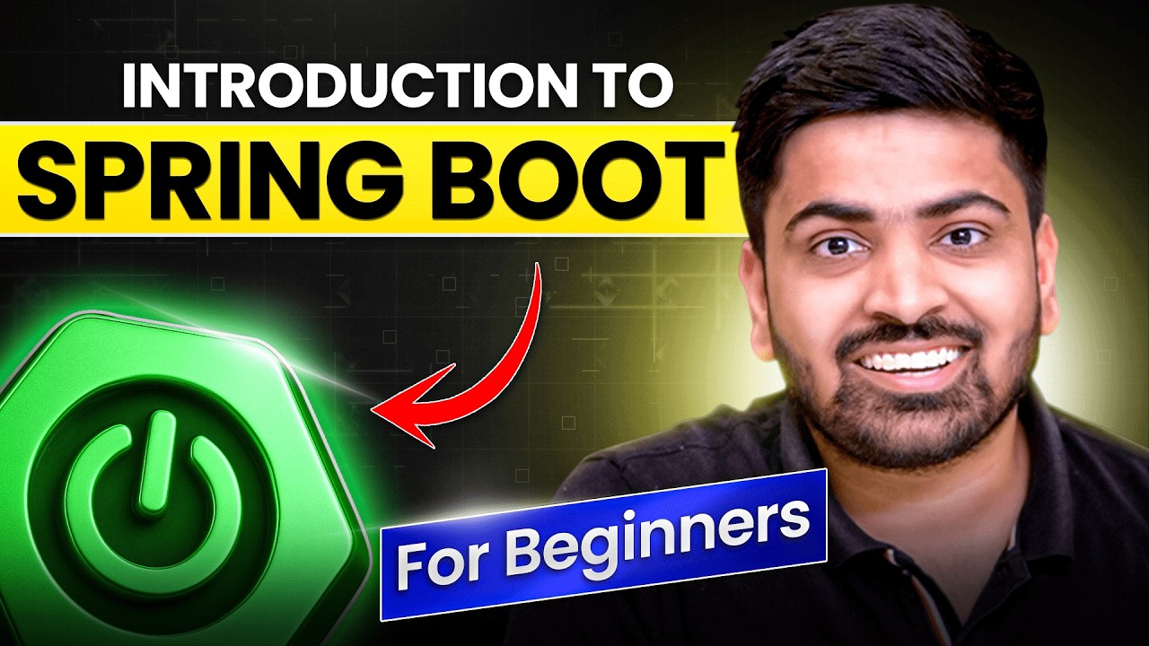 HOW to Master Spring Boot (Complete Beginner's Guide) | What is Spring Boot?