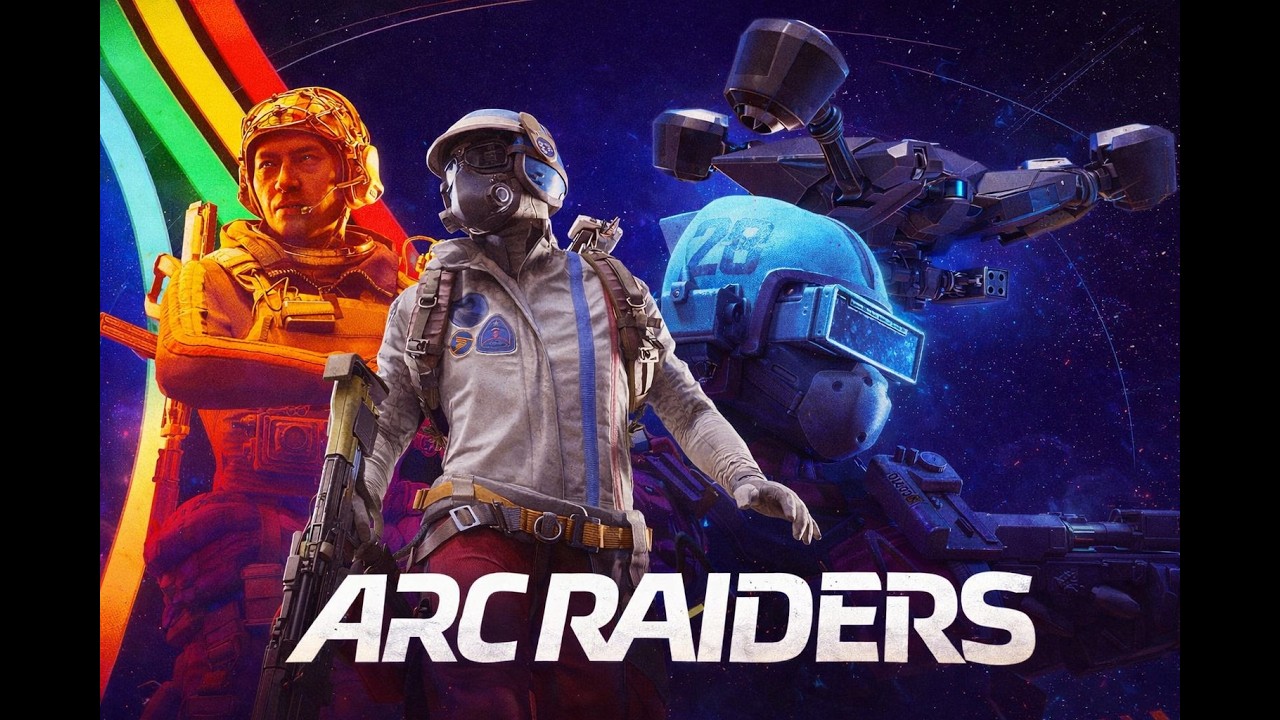 ARC RAIDERS  IS GETTING WILD