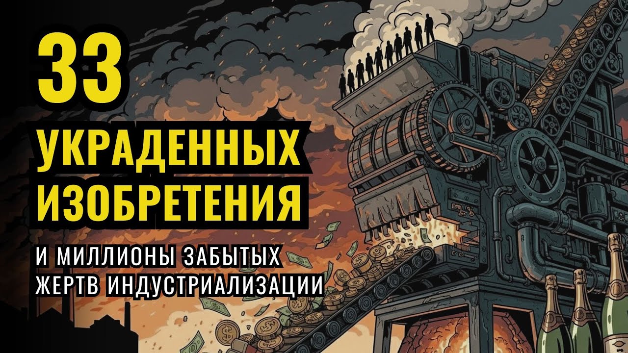 33 ФАКТА О ПРОМЫШЛЕННЫХ РЕВОЛЮЦИЯХ,КОТОРЫЕ РАЗНЕСУТ ВСЁ, ЧТО ВЫ ЗНАЛИ О ПРОГРЕССЕ