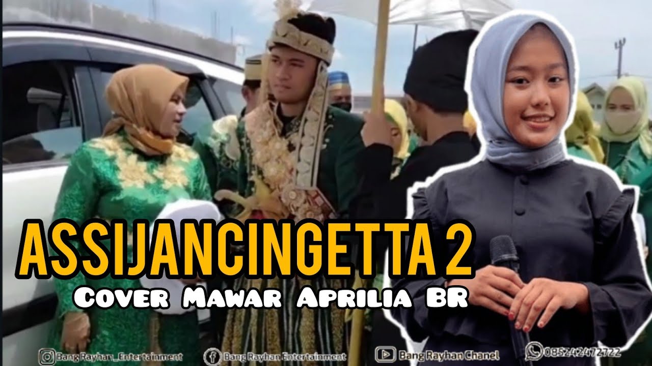 Assijancingetta 2 - Annisa SR Cover Mawar Aprilia BR