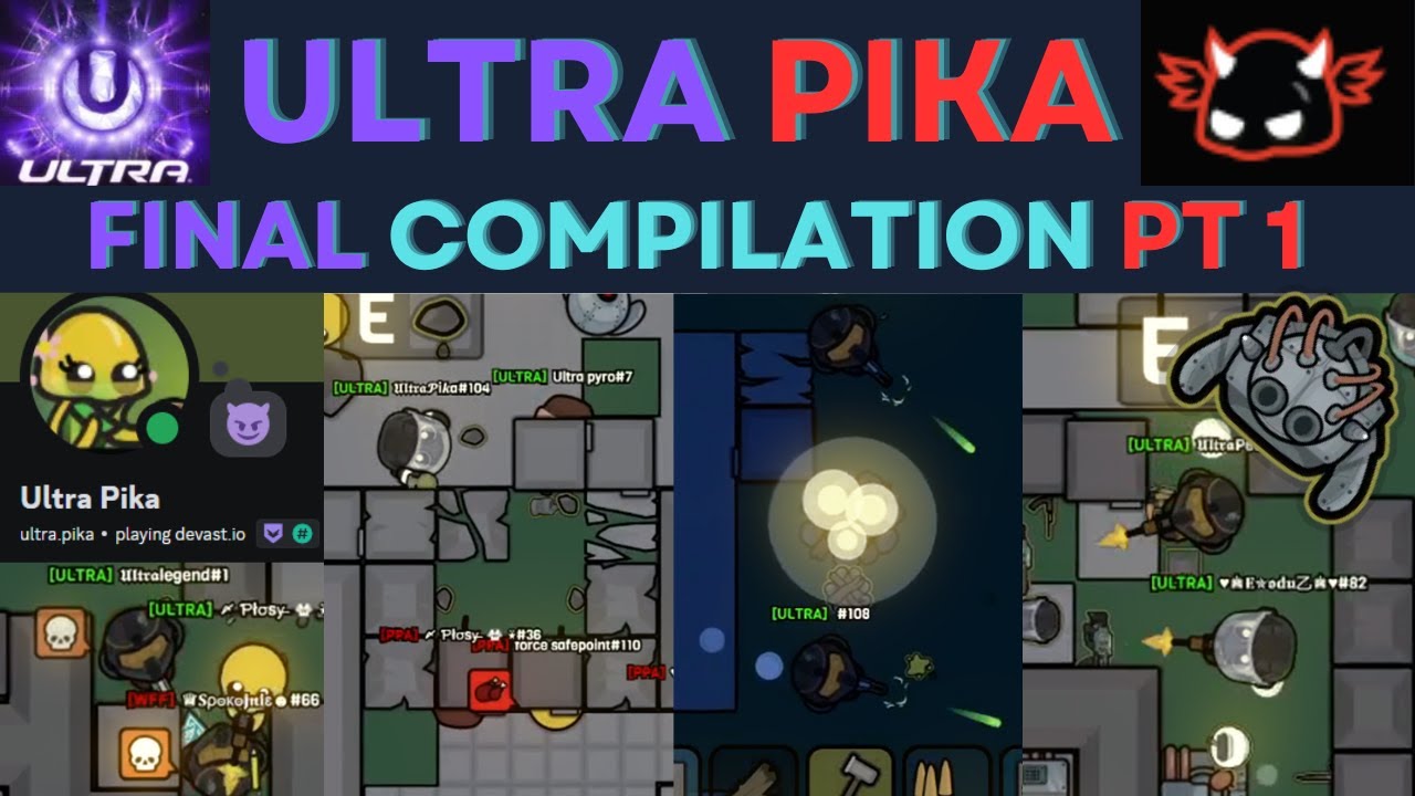 𝖀𝖑𝖙𝖗𝖆𝓟i𝒌a *** FINAL COMPILATION PT 1 *** WELCOME TO THE ENDGAME