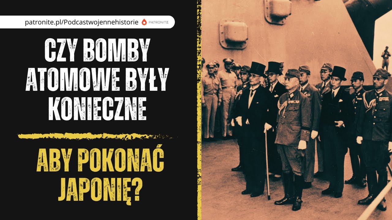 Czy bomby atomowe były konieczne, aby pokonać Japonię?