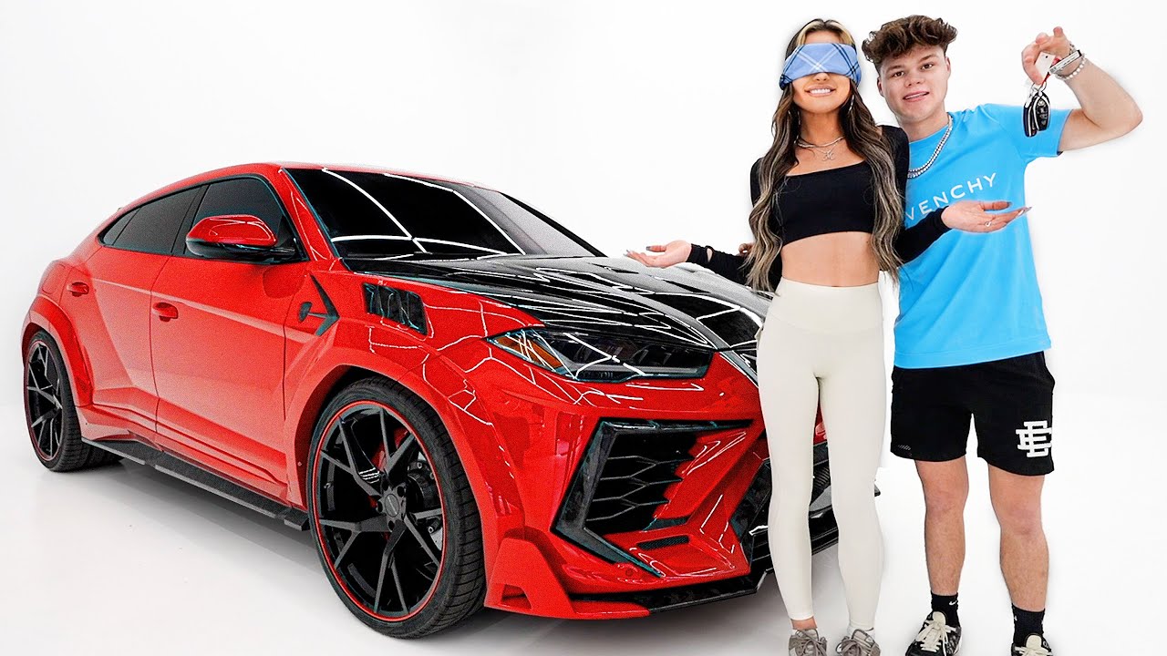 Surprising My Girlfriend with a $400,000 Lamborghini Urus! @mckinleyrichardsonnn
