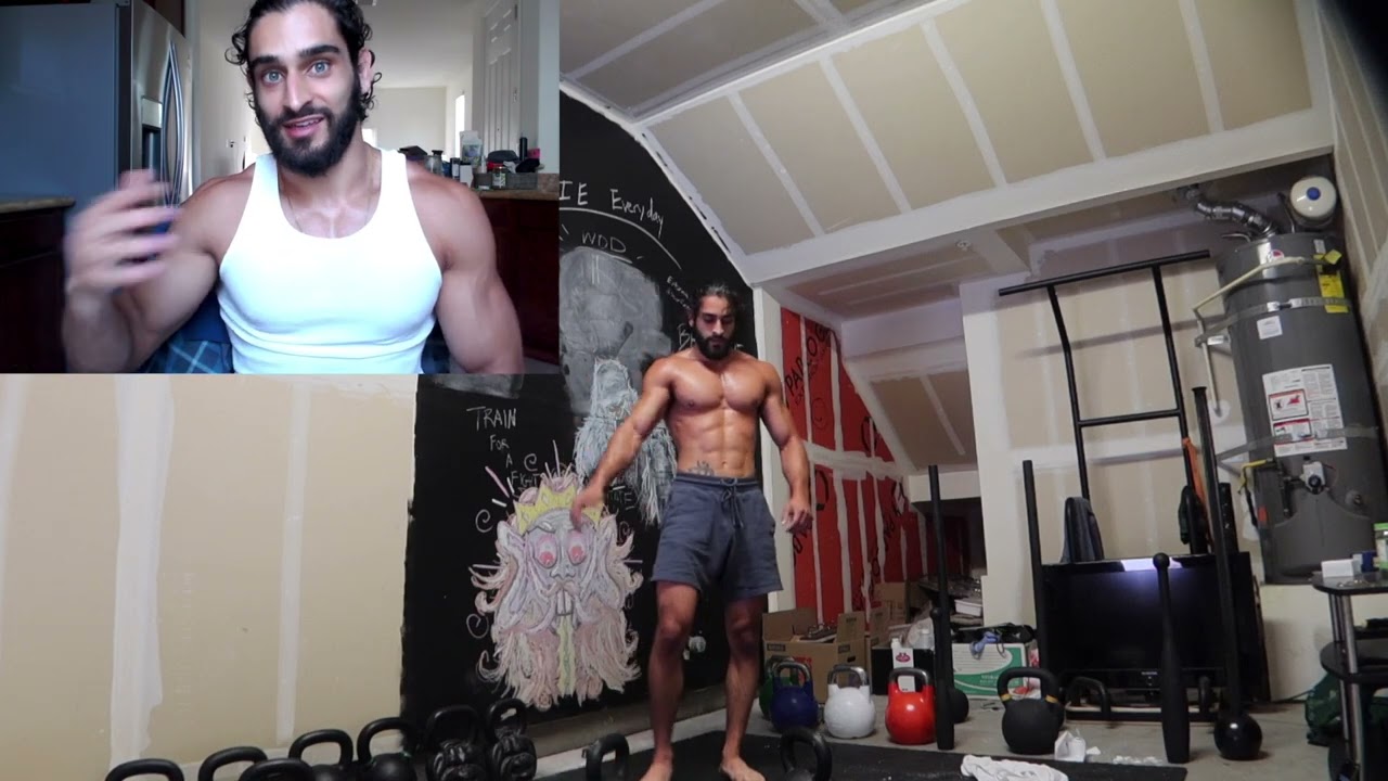 Building Muscle W/ Kettlebells Only