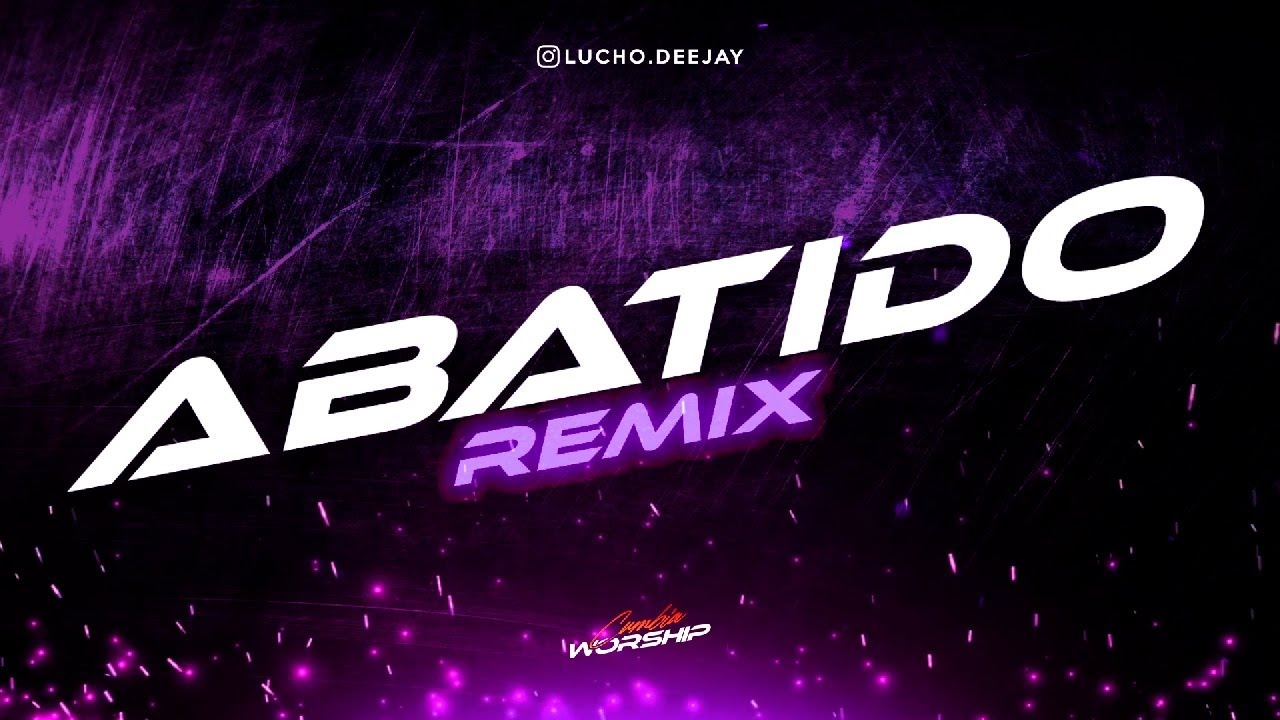 ABATIDO Remix - GUARACHA / ALETEO - Lucho Dee Jay, Farruko x Makaco