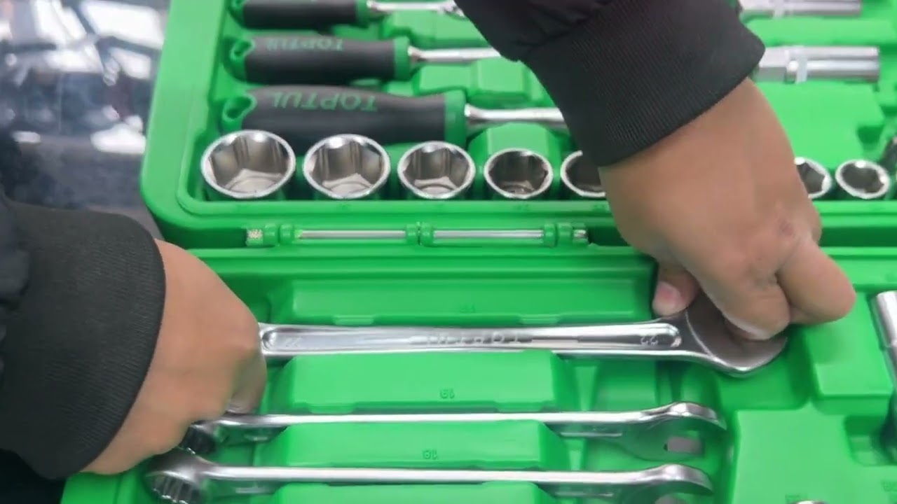 Flank Socket Set Toptul price in BD / Raihan Traders / Nawabpur