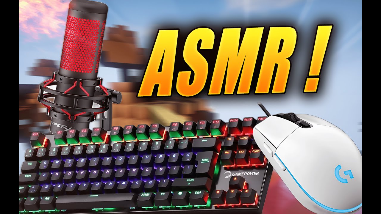Keyboard + Mouse Sounds ASMR Bedwars - CraftRise GAMEPLAY