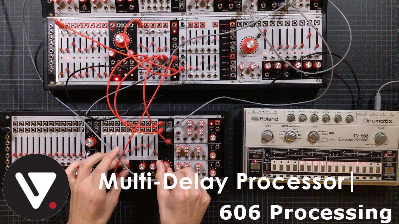 Multi-Delay Processor | 606 Processing