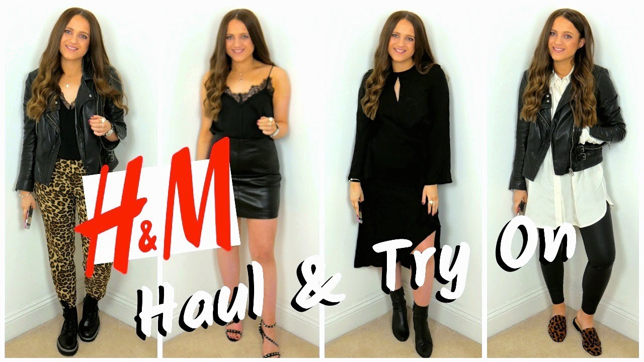 H&M HAUL & TRY ON FOR FEBRUARY 2019 | NEW IN + SALE!