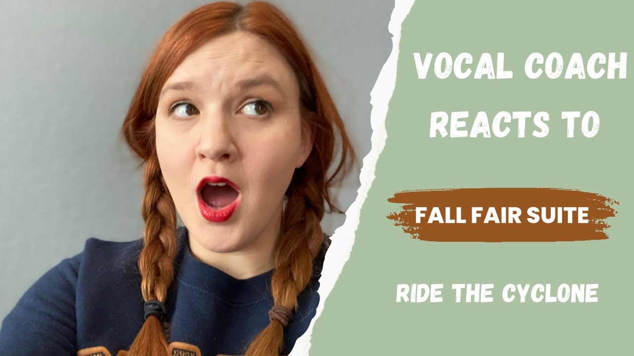 Реакция преподавателя вокала | Ride the Cyclone: ​​Fall Fair Suite