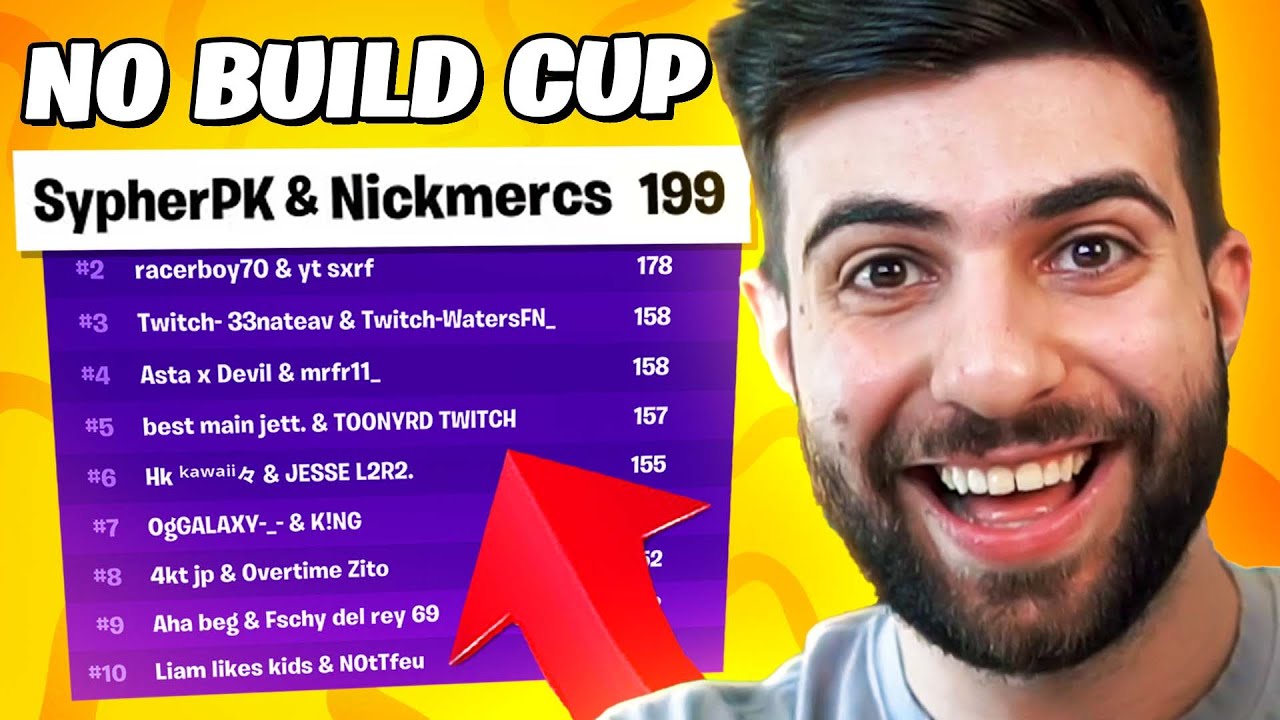 MY BEST FORTNITE TOURNAMENT EVER!