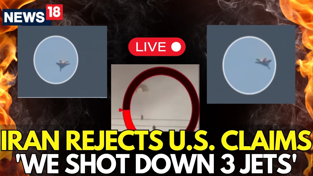 LIVE BREAKING NEWS: Iran Asserts It Took Down U.S. Aircraft &mdash; Washington Offers Different Account