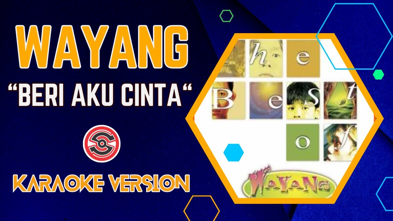KARAOKE Beri Aku Cinta WYG | Wayang Band | The Best Of  | New Single | 2001 | Lagu Hits | Lagu 90an