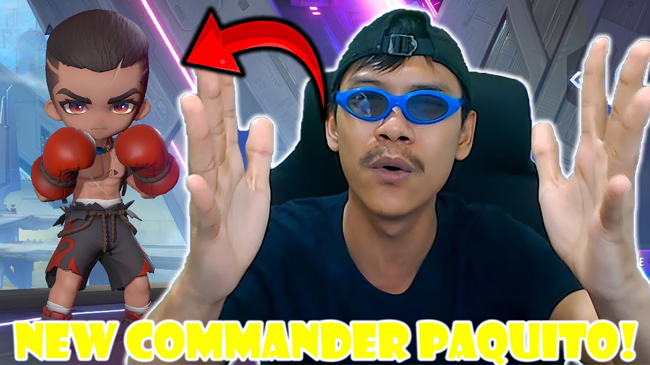 TUTORIAL CARA BERMAIN NEW COMMANDER PAQUITO