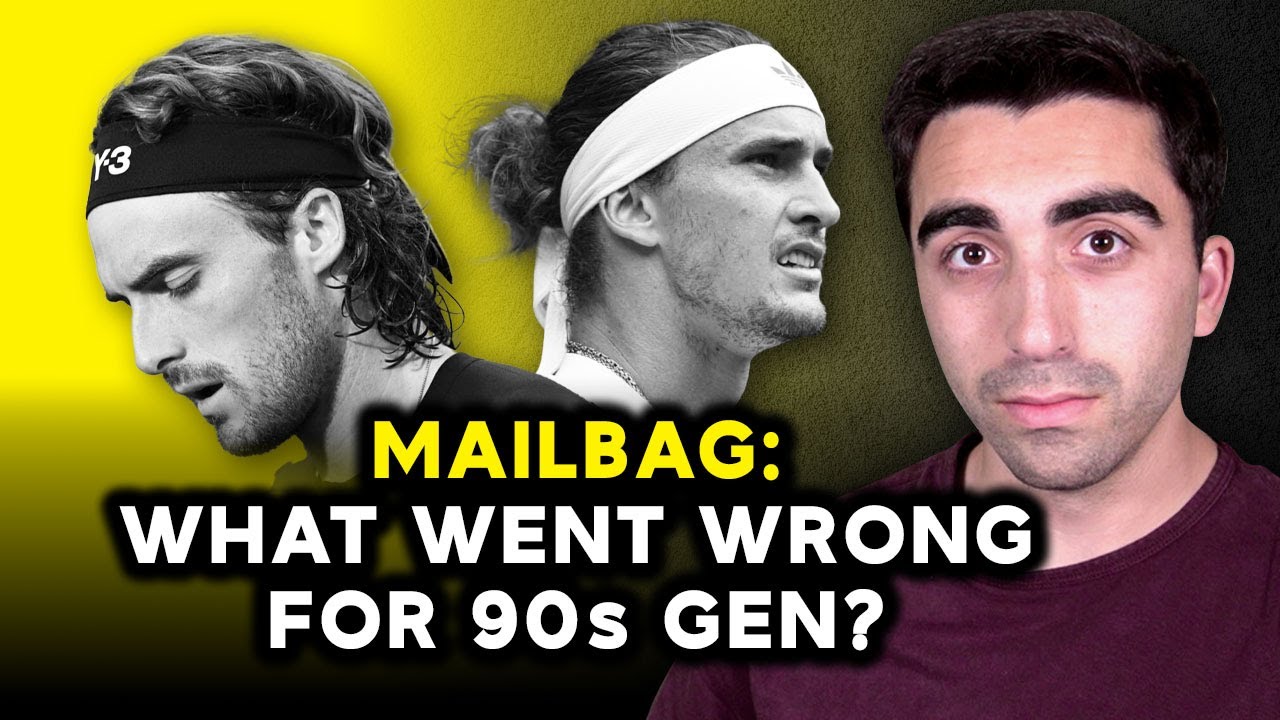 90s Gen Boxed Out, Sinner Predictability, Tennis Popularity, Kevin Anderson | Mailbag