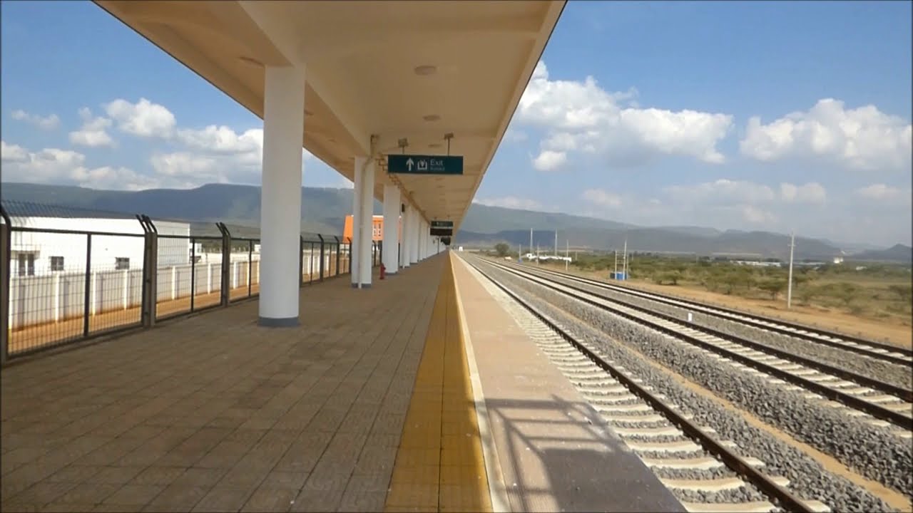 SGR RAILWAY STATION IN MAAI MAHIU