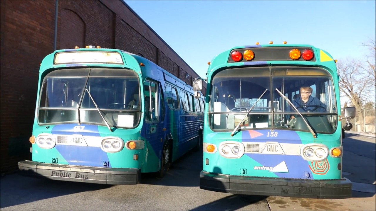 AMTRAN T6H-4523A Fishbowl tour