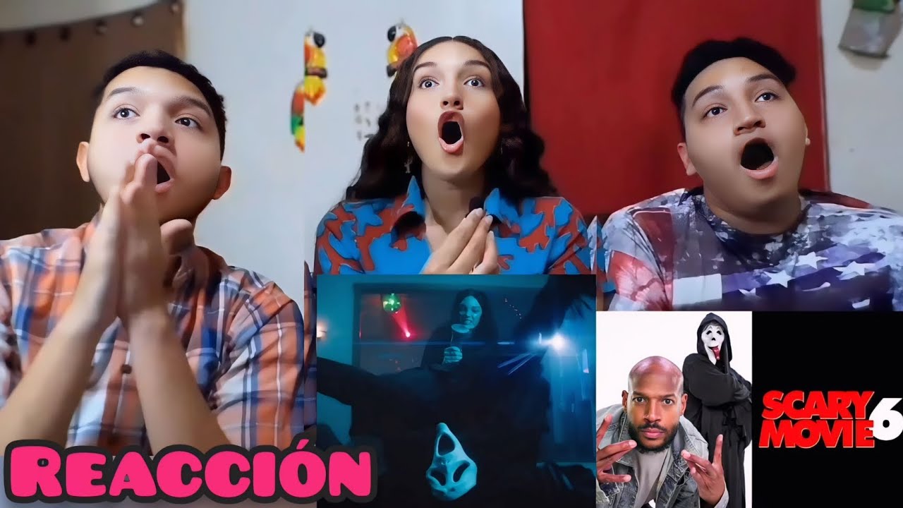 La mejor parodia de la historia: Reacción a Scary Movie 6 // Jon Cruz 