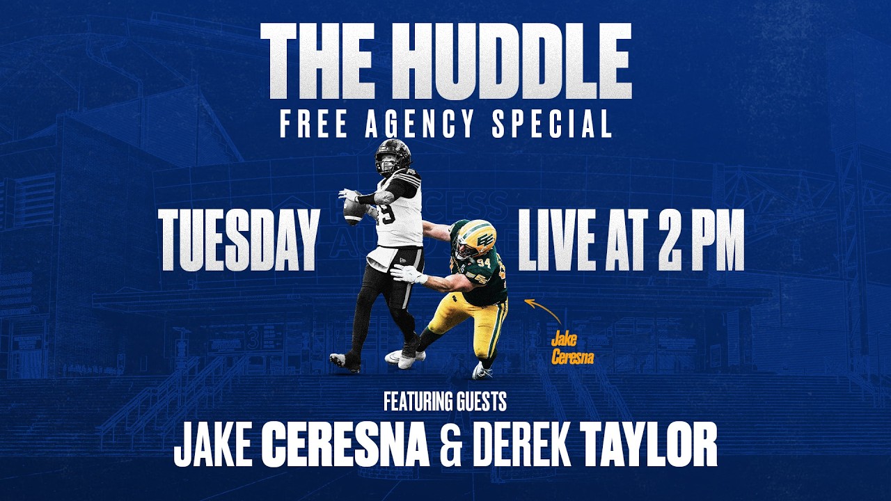 The Huddle: Free Agency Special with Jake Ceresna & Derek Taylor