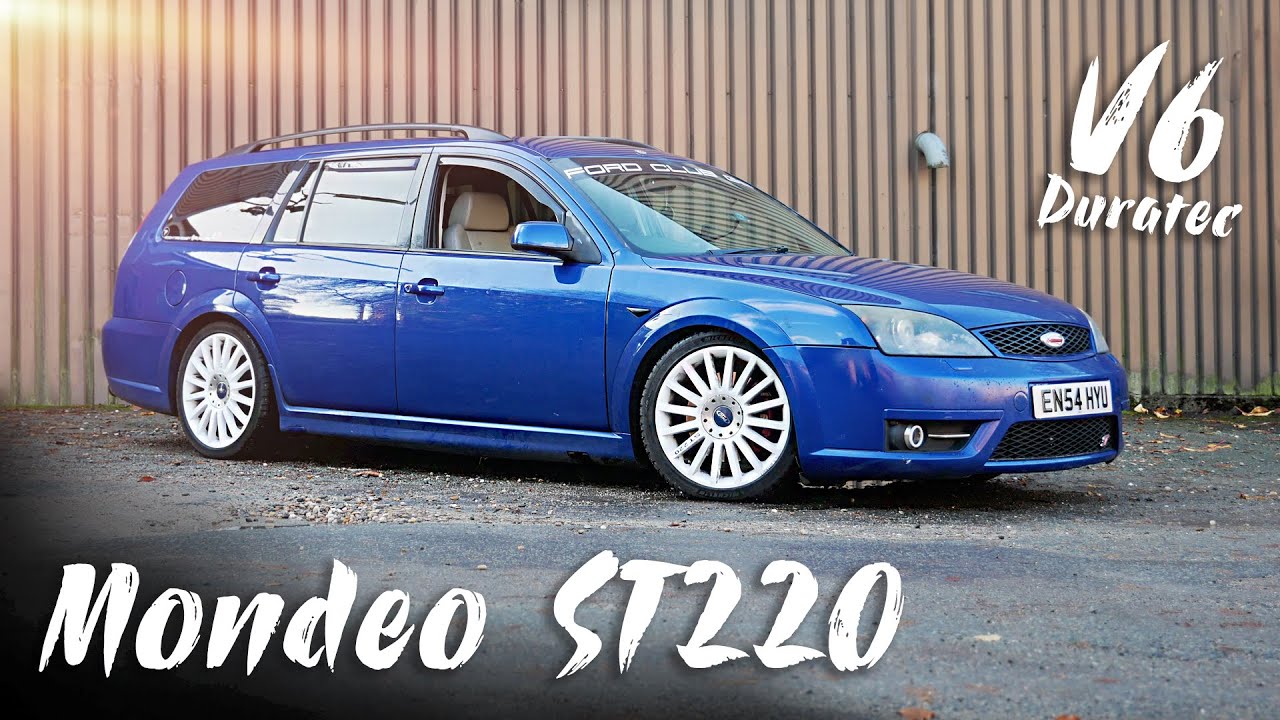 V6 Ford Mondeo ST220 Estate ЭТО ШУМ!!! 3.0L V6 Duratec