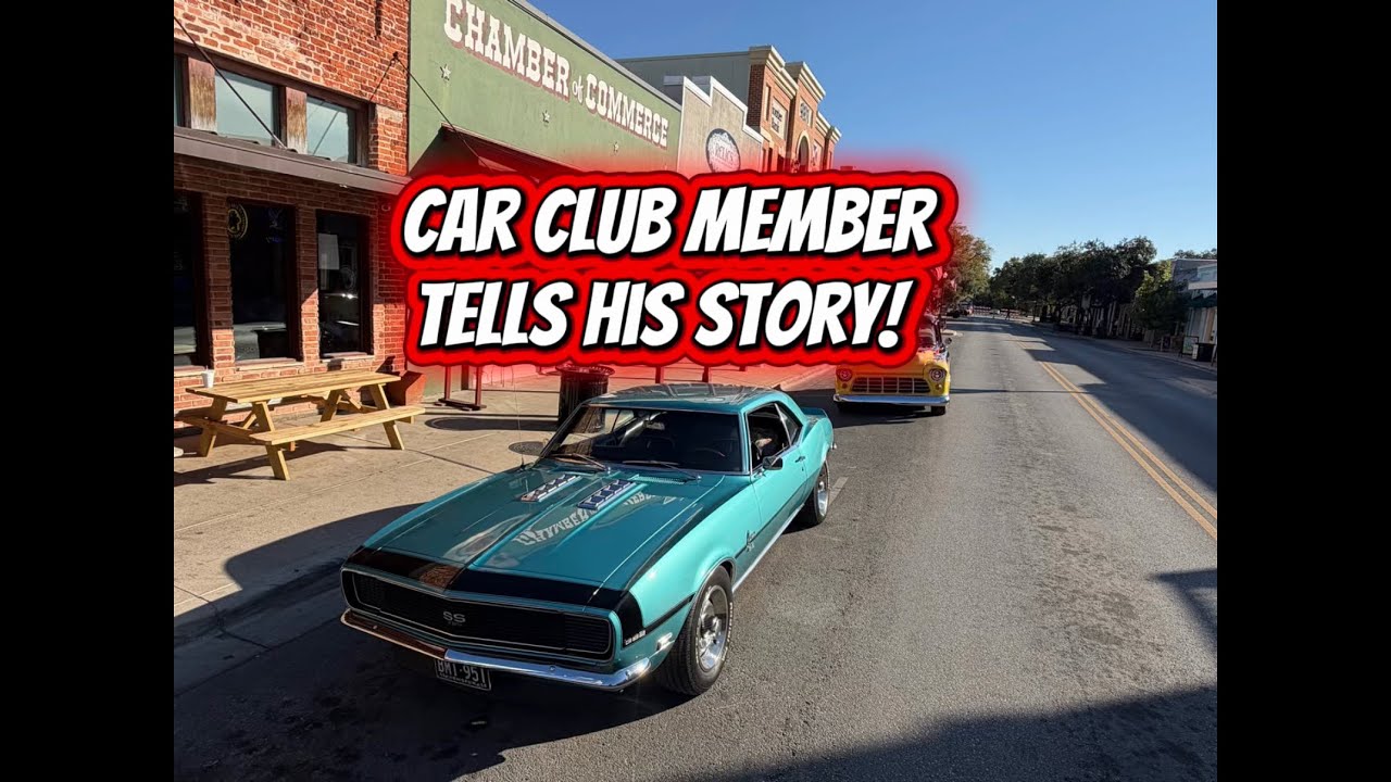 Texas Bow Tie Car Club interview 