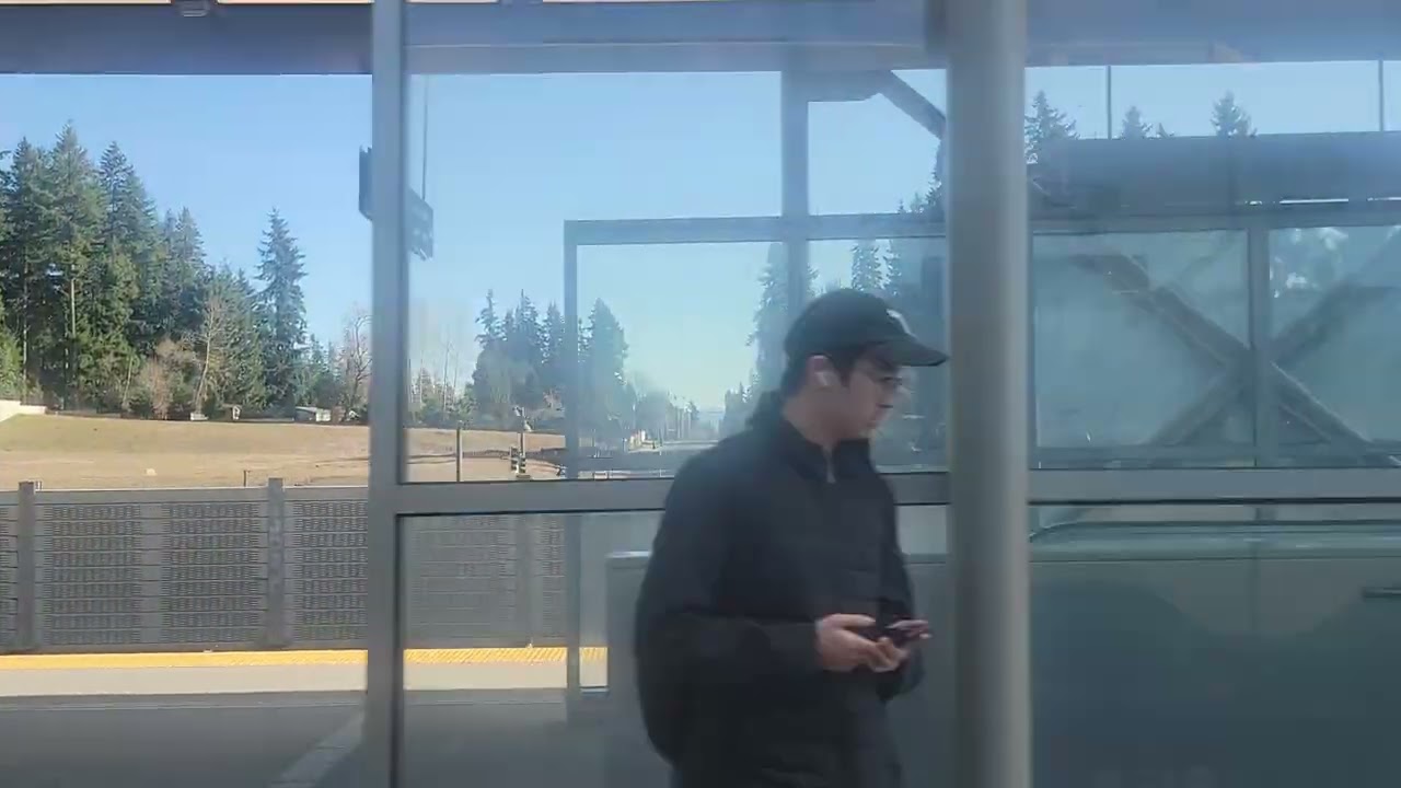 The Line 1 from Lynnwood City Center to Pioneer Square with new announcements and voice
