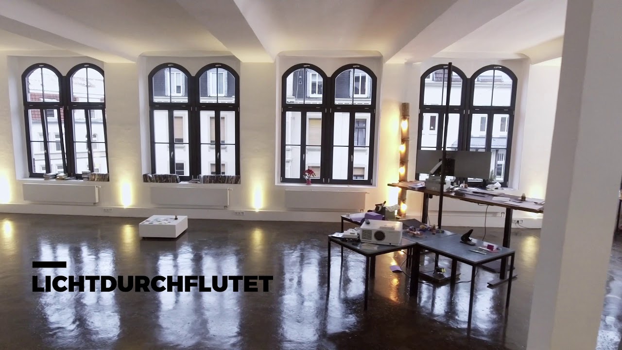 IP-NRW: Traumhaftes Loft im Industriedenkmal der alten Bandweberei