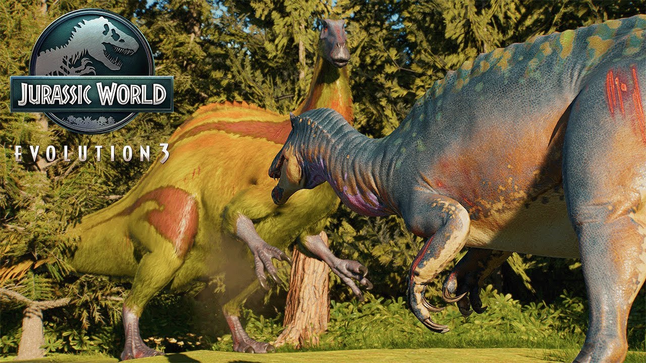 IRRITATOR VS DEINOCHEIRUS | Jurassic World Evolution 3