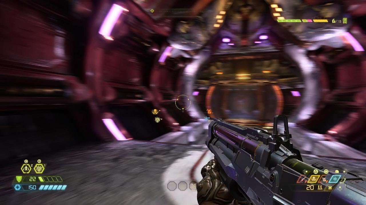 DOOM Eternal is not for the light hearted like myself