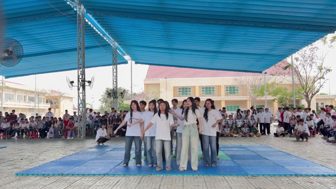 Flashmob 11A3 | Mời đoàn mình lên sàn | Xuân 2026