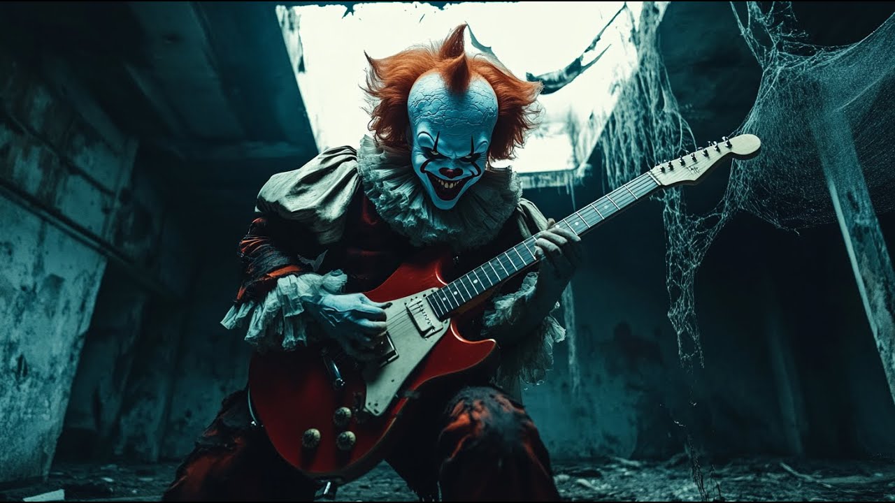 Pennywise's Sinister Guitar Solo Will Give You CHILLS! Pennywise Song