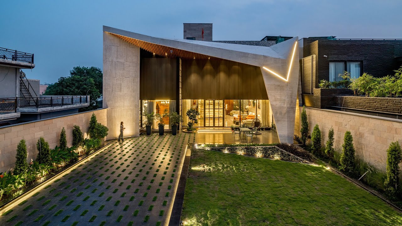 The Modern Indian Palace By Space Race Architects