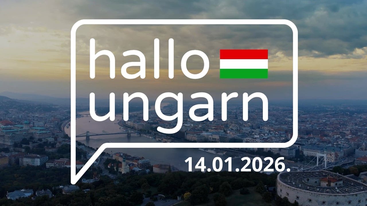 hallo ungarn - Kurznachrichten am 14.01.2026