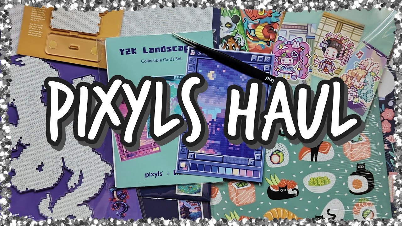 My Latest Pixyls Haul & WIP  ( + Tips I learned in my 14 months doing this hobby! ) 